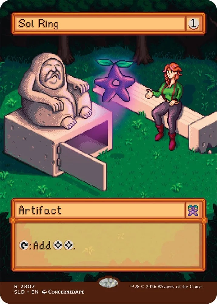 Magic the Gathering Secret Lair x Stardew Valley: Welcome to Stardew Valley (Non-Foil) - English
